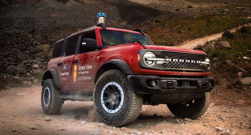 Join us on a cross-country off road adventure with Ford and Google