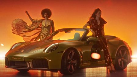 Porsche launch 911 Spirit 70 campaign