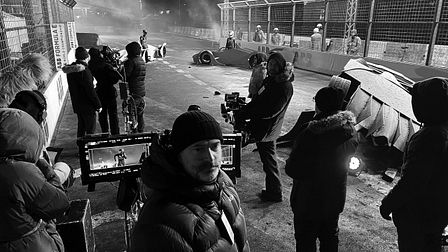 Superprime signs director Sam Walker