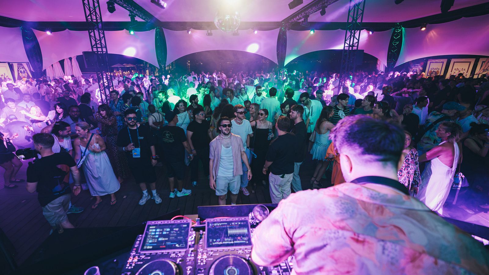 shots/XR Cannes beach party 2026