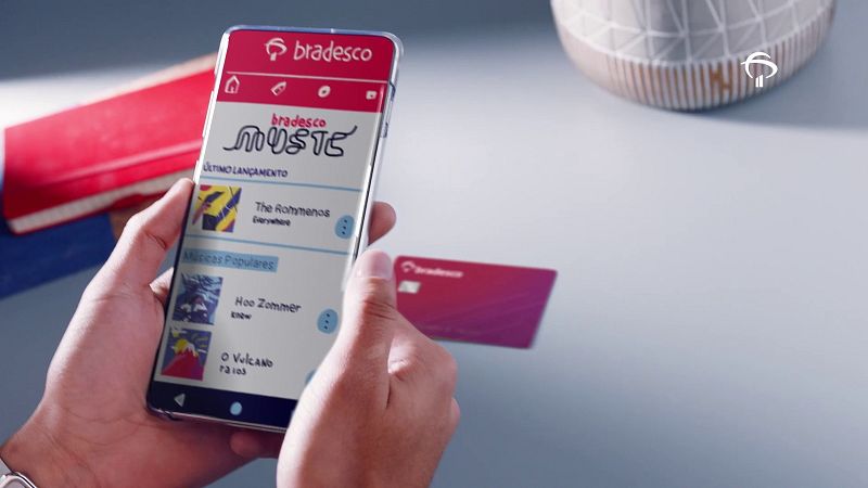 BRADESCO "Illustrations" VO