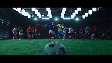 Nike throws everything at the World Cup