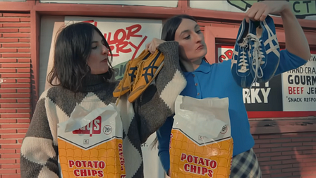 Giraffe Sisters direct Site Unseen for Courtney Barnett