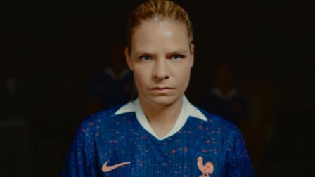 Orange flies the flag for Les Bleues