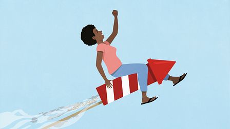 When it comes to playfulness, joy pays dividends
