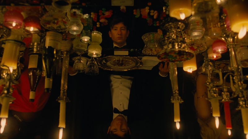 SALTBURN - BARRY KEOGHAN