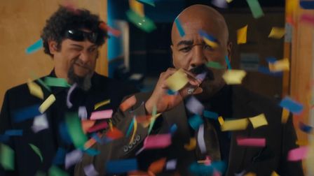 Lamar + Nik remember ​Steve Harvey's memo