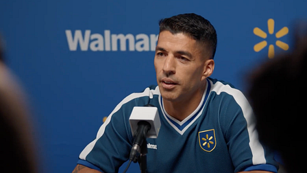 Luis Suárez headlines Walmart’s World Cup series
