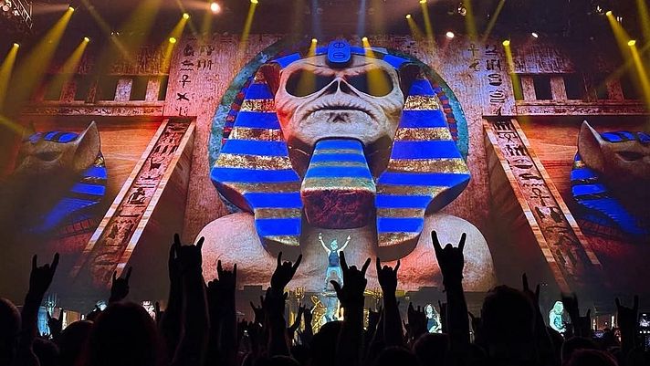 How Partizan helped bring Iron Maiden and Eddie to life on stage