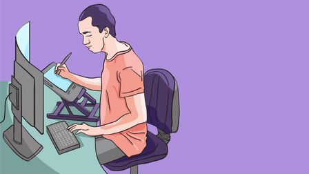 Credit to the not-so-humble motion designer
