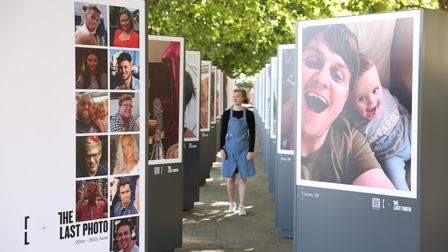 Telling authentic stories; the 50 families behind CALM’s The Last Photo