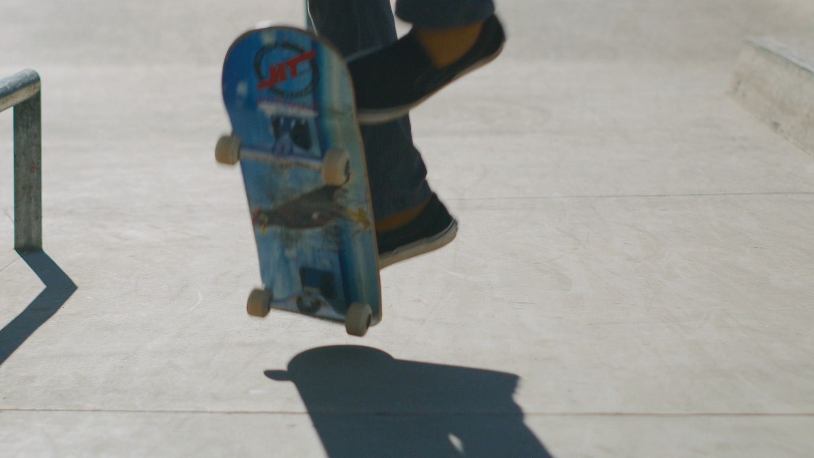 From ollie to dolly: Why skateboarders flip to directing