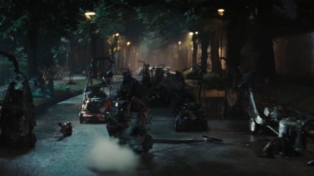 Night of the living shed...