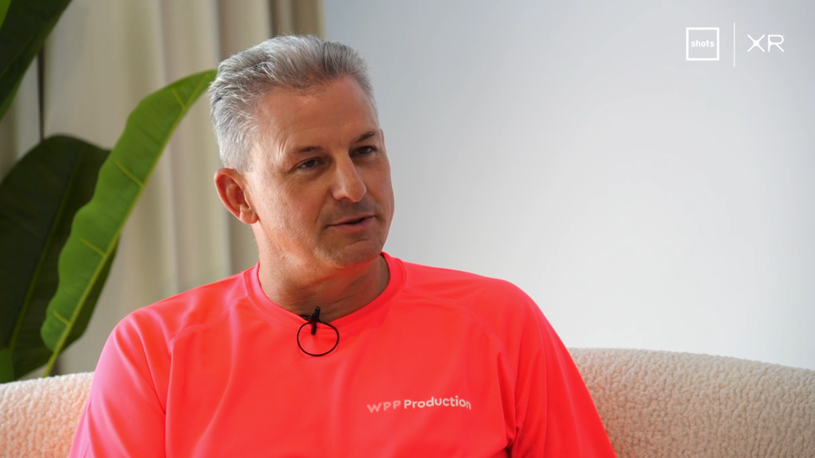 Snapshots - Richard Glasson, WPP Production