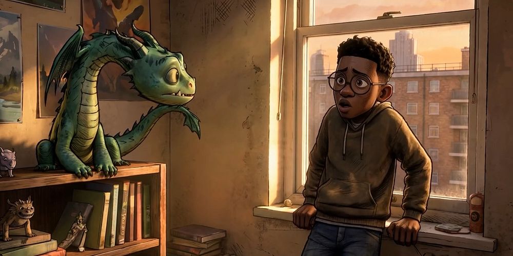  – Dragon Animation - AI