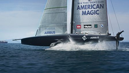 How to shoot a sailing race