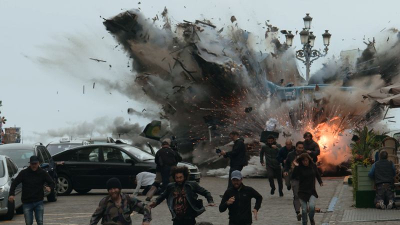 One Shot Explosion