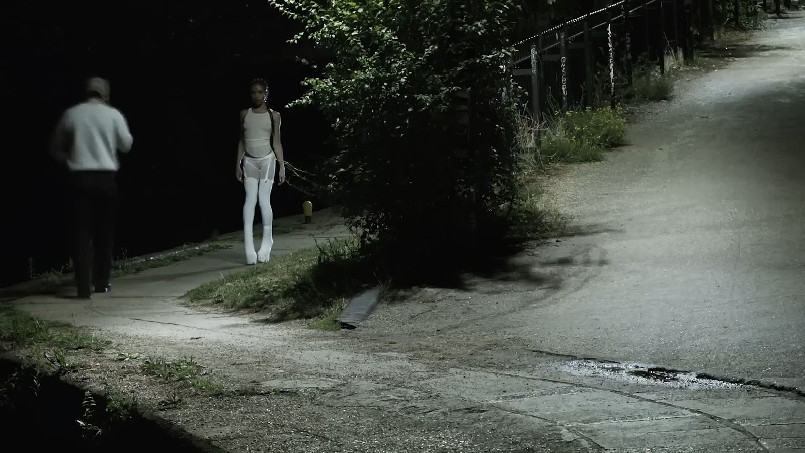 Jordan Hemingway commits Love Crimes for FKA twigs