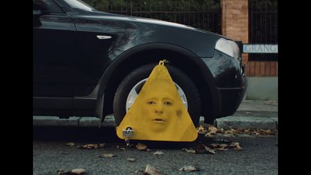 Florence Poppy Deary gives the DVLA a curmudgeonly clamp