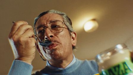 Graza gets weirdly serious