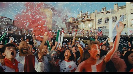 Coca-Cola bottles matchday magic