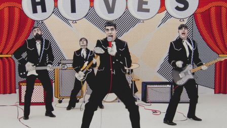 The Hives go pop