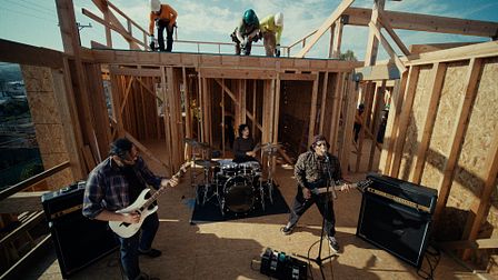 Metabo HPT turns nailing performance into a speed metal anthem