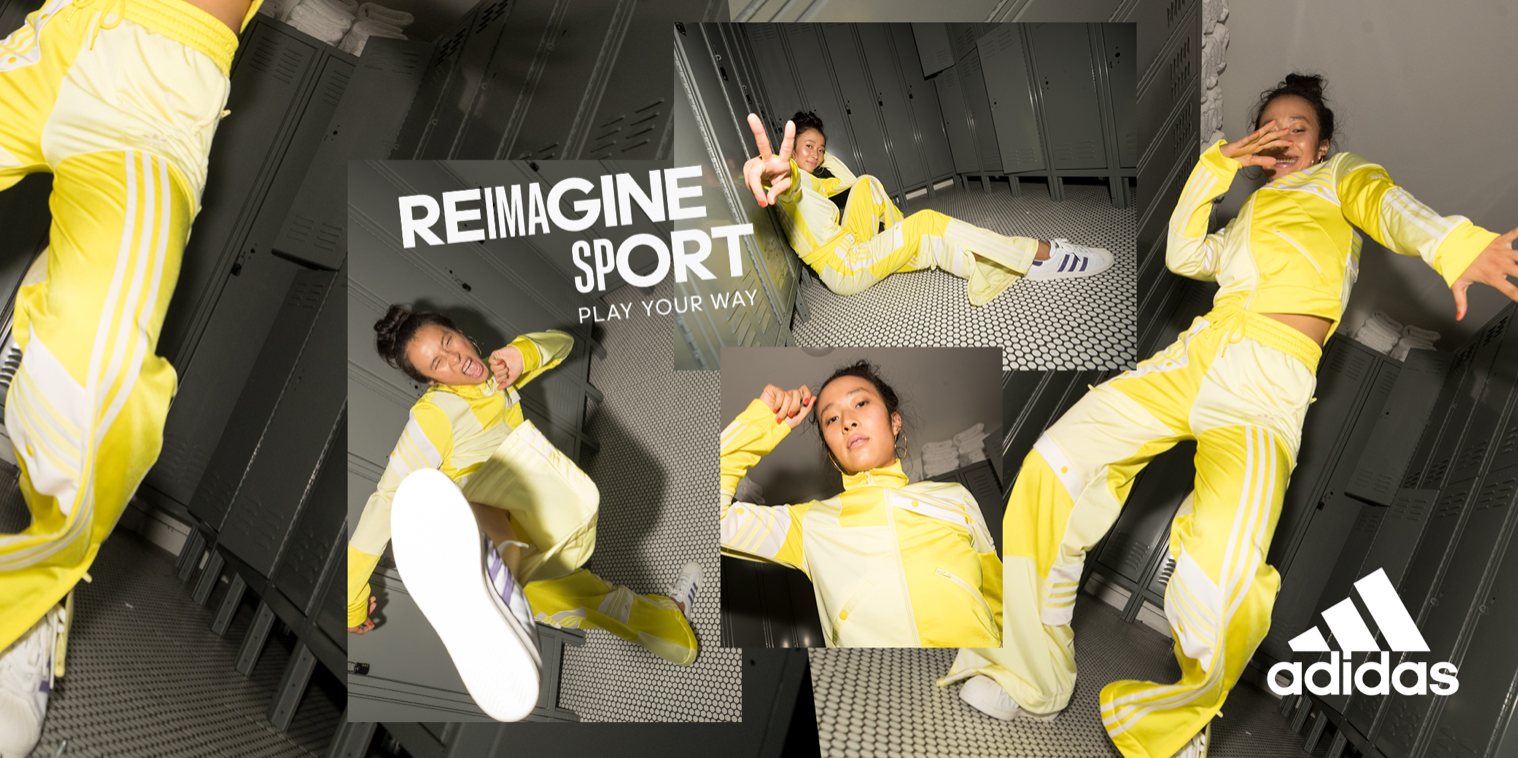 Adidas Reimagine 18