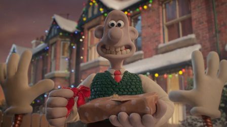 Wallace and Gromit get cozy with Barbour