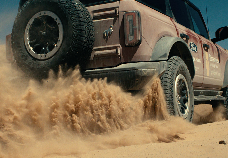 Join us on a cross-country off road adventure with Ford and Google