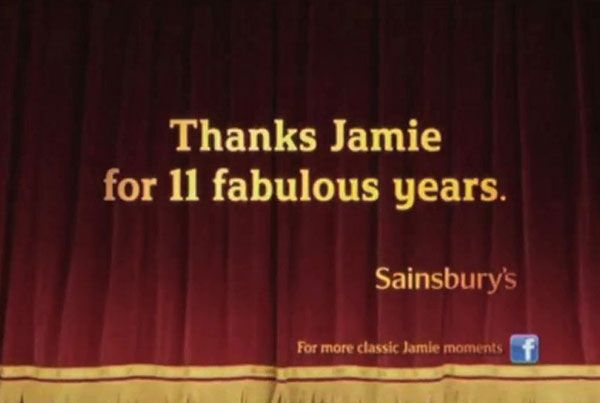 Thanks Jamie - Sainsbury's | Mcasso