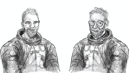 Creative Correspondence: Andreas Nilsson and Ben Campbell