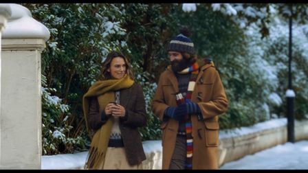 Waitrose says it with food, actually