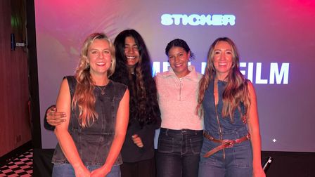 Sticker closes 2025 with another WOMEN IN FILM event