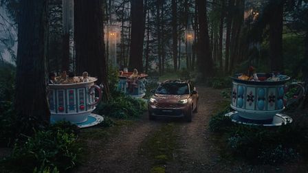 Toyota Yaris Cross launches with a fresh spin on Alice in Wonderland