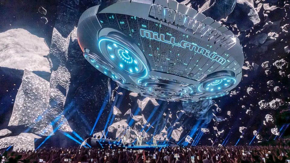 Backstreet Boys at The Sphere: Opening