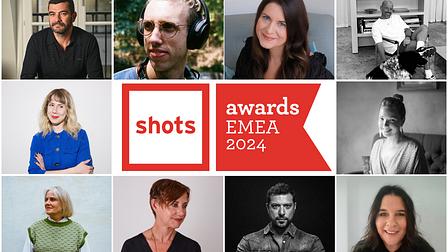 Head judges for shots Awards EMEA 2024 announced