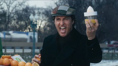 McConaughey's conspiracy continues, and this time he wants you to build on it