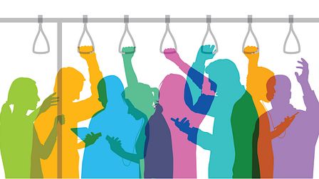Next stop: Relevance. So mind the advertising gap