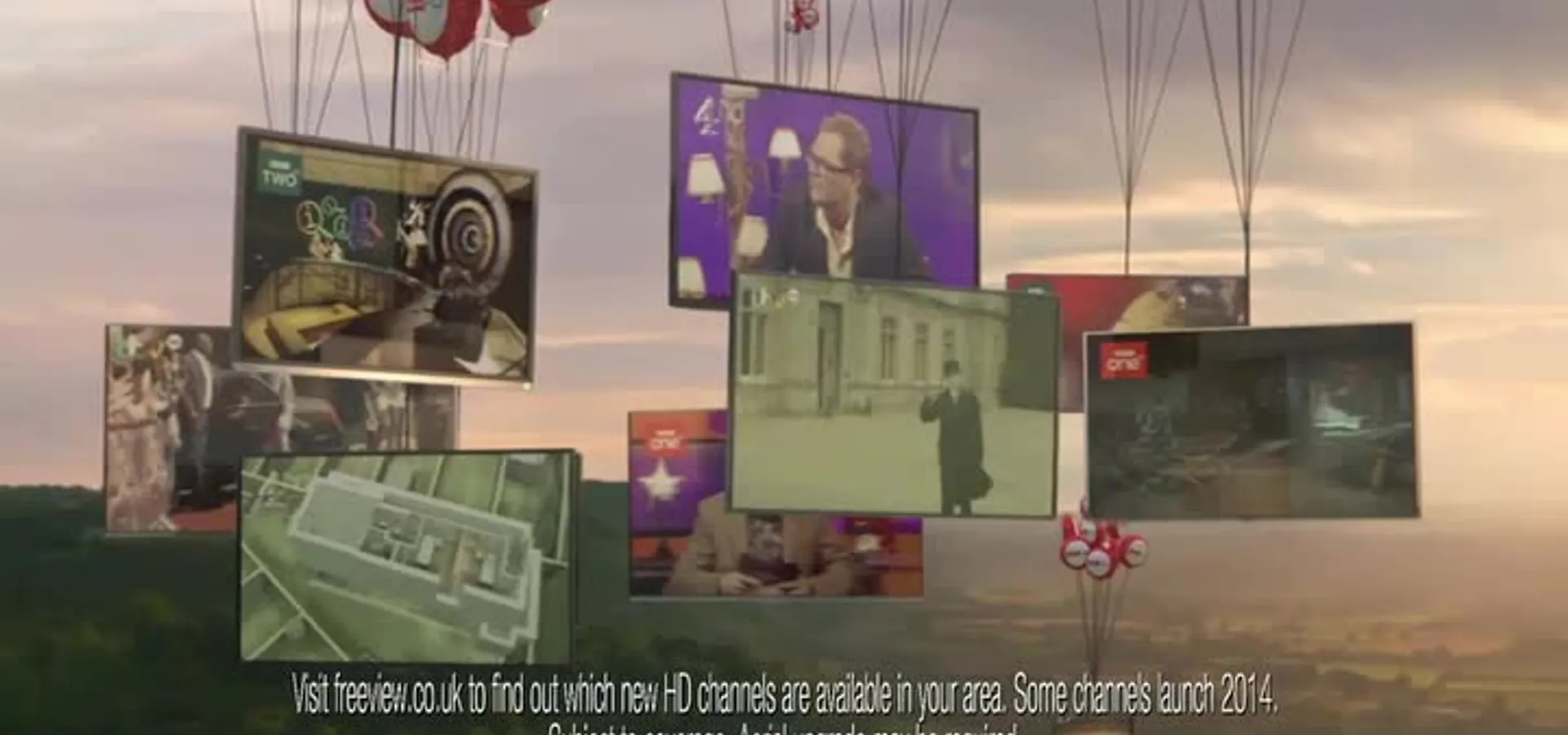 Floating Tellies