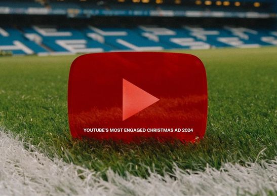 YouTube’s Most Engaged Christmas Ad 2024