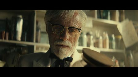 The Colonel gets tasty
