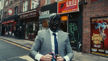 Dukes Vintage drops the cheekiest Christmas campaign of the year